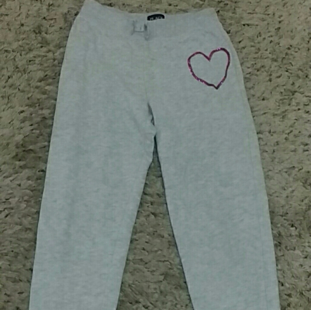 Children's Place Light Grey Joggers